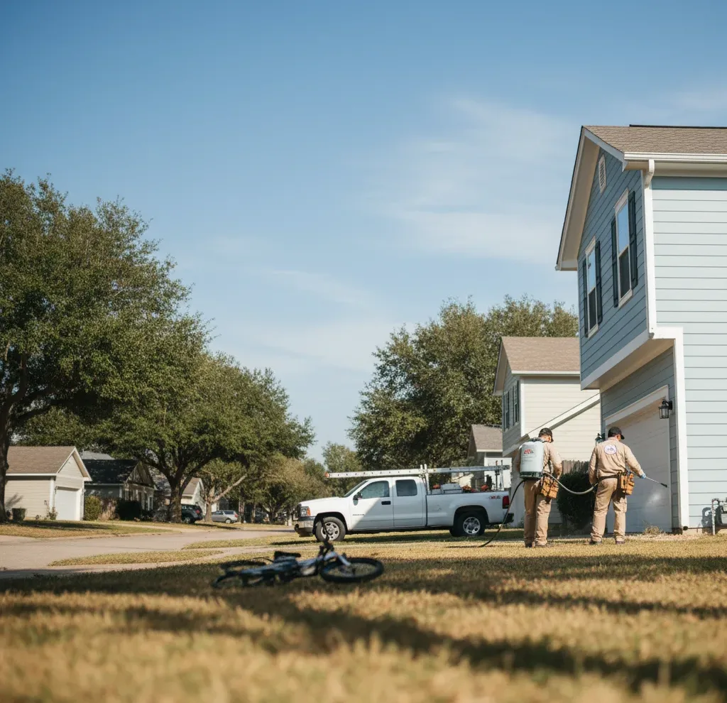 Pest Control in Faucett
